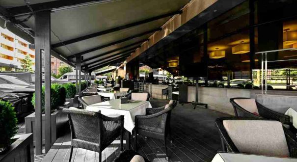 رستوران هتل ایروان پالاس ایروان