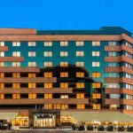 نمای بیرونی هتل ایروان پالاس ایروان