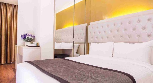 اتاق دو نفره هتل سندپایپر کوالالامپور اتاق دو نفره استاندارد هتل سندپایپر کوالالامپور