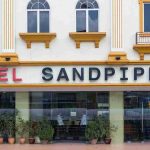 نمای بیرونی هتل سندپایپر کوالالامپور