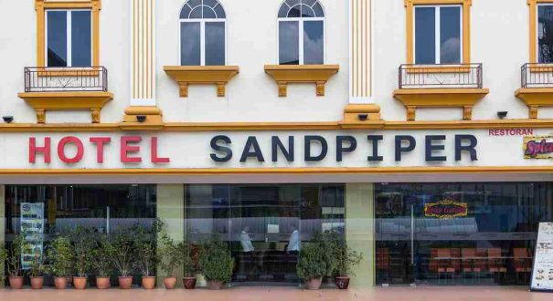 نمای هتل سندپایپر کوالالامپور نمای بیرونی هتل سندپایپر کوالالامپور