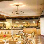 رستوران مجلل هتل 5 ستاره لوکس Dubai Marine Beach Resort and Spa