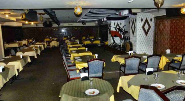 رستوران هتل مایفر دبی