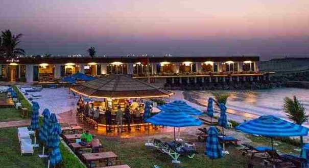 تنها هتل لوکس 5ستاره مجلل حمیرا Dubai Marine Beach Resort and Spa