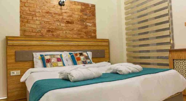 اتاق دو نفره هتل فیده استانبول