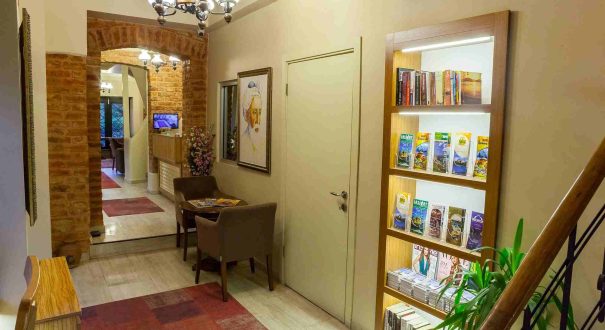 لابی هتل فیده استانبول