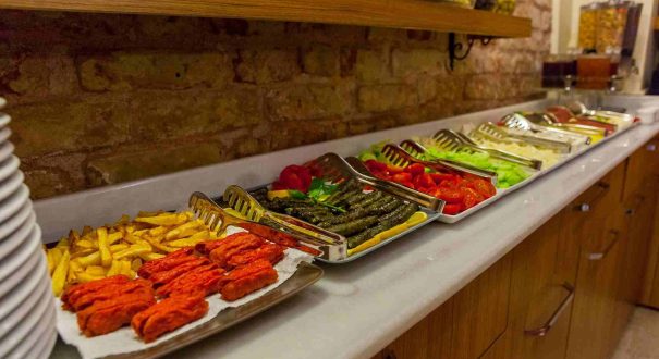 رستوران هتل فیده استانبول