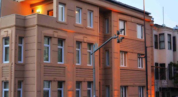 نمای هتل فیده استانبول