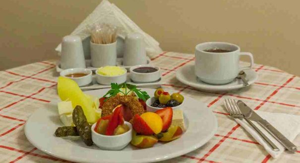 صبحانه هتل فیده استانبول