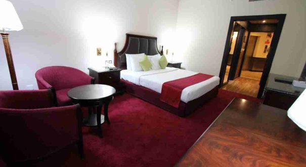 هتل سه ستاره اقتصادی دبی