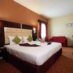 اتاق یک تخته دو نفره هتل سه ستاره nine dubai