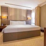 اتاق یک تخته دو نفره به سبک مدرن هتل 5 ستاره Dubai Marine Beach Resort and Spa