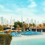 ساحل اختصاصی هتل 5 ستاره لوکس Dubai Marine Beach Resort and Spa