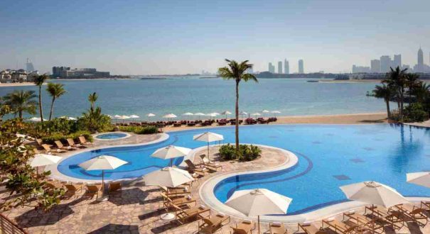 هتل لوکس پنج ستاره Andaz Dubai The Palm