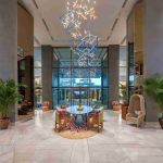 لابی هتل لوکس پنج ستاره Andaz Dubai The Palm