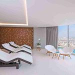 کاناپای با ویو پالم جمیراهتل لوکس پنج ستاره Andaz Dubai The Palm