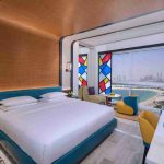 اتاق یک تخته دو نفره هتل لوکس پنج ستاره Andaz Dubai The Palm