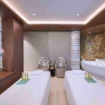 اتاق ماساژ هتل لوکس پنج ستاره Andaz Dubai The Palm