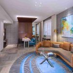 اتاق با ویو پالم هتل لوکس پنج ستاره Andaz Dubai The Palm