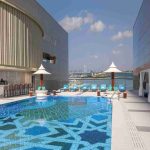 استخر روباز هتل لوکس پنج ستاره Andaz Dubai The Palm