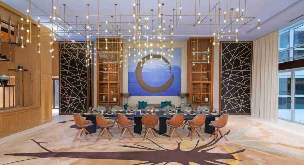 سالن اجتماعات هتل لوکس پنج ستاره Andaz Dubai The Palm