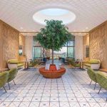 رستوران هتل لوکس پنج ستاره Andaz Dubai The Palm