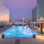 استخر پشت بام هتل لوکس پنج ستاره Andaz Dubai The Palm