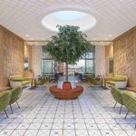 لابی هتل آنداز دبی د پالم