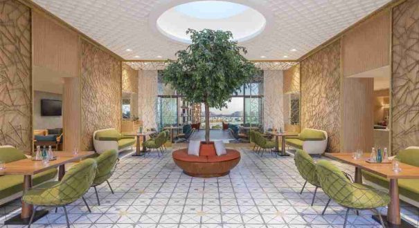 لابی هتل آنداز دبی د پالم
