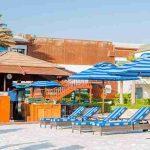 کابانای بزرگسالان هتل 5 ستاره تاپ Dubai Marine Beach Resort and Spa
