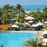 استخر روباز هتل 5 ستاره مجلل Dubai Marine Beach Resort and Spa