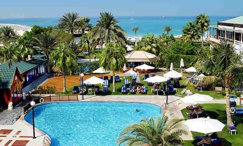 Dubai Marine Beach Resort and Spa