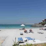 ساحل هتل 5 ستاره تاپ Dubai Marine Beach Resort and Spa