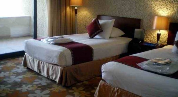 اتاق دو تخته دبل هتل هلیا کیش