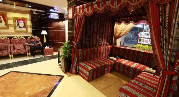 سالن انتظار هتل سه ستاره الخلیج دبی