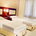 اتاق دوتخته هتل تعطیلات کیش