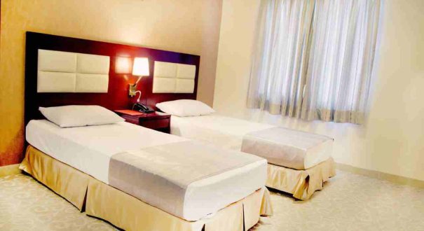اتاق دوتخته هتل تعطیلات کیش