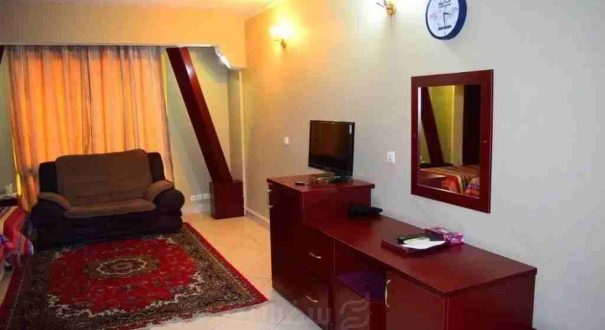 مبلمان اتاق هتل رویان قائم کیش