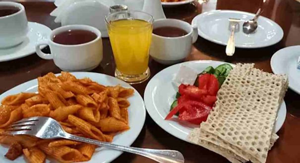 غذای هتل رویان قائم کیش