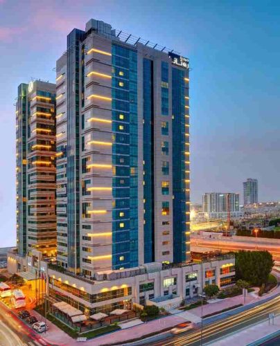 Media Rotana hotel