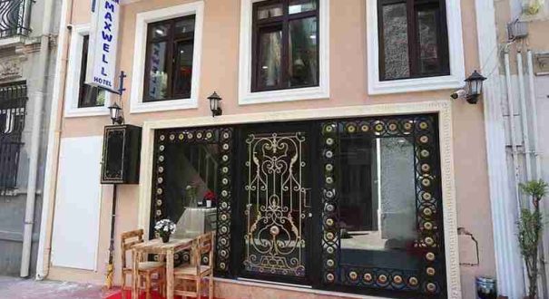 نمای بیرونی هتل مکس ول تکسیم استانبول
