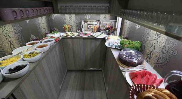 تنوع غذایی صبحانه در هتل مکس ول تکسیم استانبول