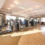 سالن بدنسازی هتل فیرمونت دبی