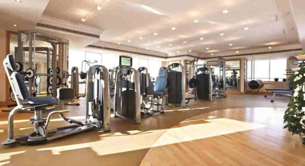 سالن بدنسازی هتل فیرمونت دبی