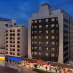 نمای هتل ویندهام دیره دبی