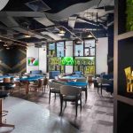 رستوران Cascades هتل فیرمونت دبی