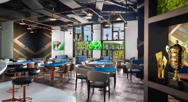 رستوران Cascades هتل فیرمونت دبی