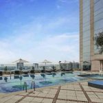 استخر روباز هتل فیرمونت دبی