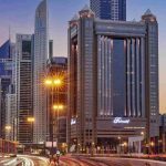 نمای بیرونی هتل فیرمونت دبی