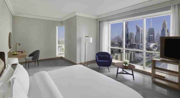 سوئیت دوخوابه هتل فیرمونت دبی
